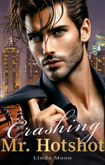 book cover - Linda Moon: Crashing Mr. Hotshot
